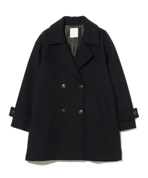 黒 ピーコートENGINEERD GARMENTS BEAMS ビームス 黒 ピーコートENGINEERD GARMENTS BEAMS ビームス