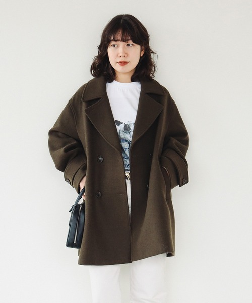 セール】オーバー ピーコート（ピーコート）｜B:MING by BEAMS