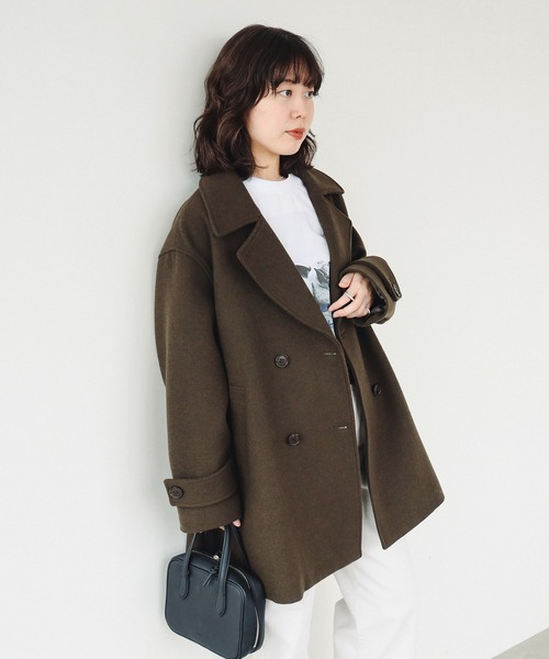 オーバー ピーコート（ピーコート）｜B:MING by BEAMS（ビーミングバイ