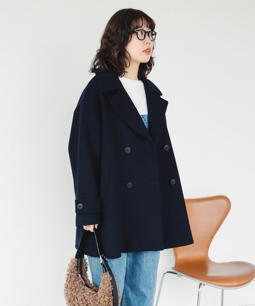 セール】オーバー ピーコート（ピーコート）｜B:MING by BEAMS