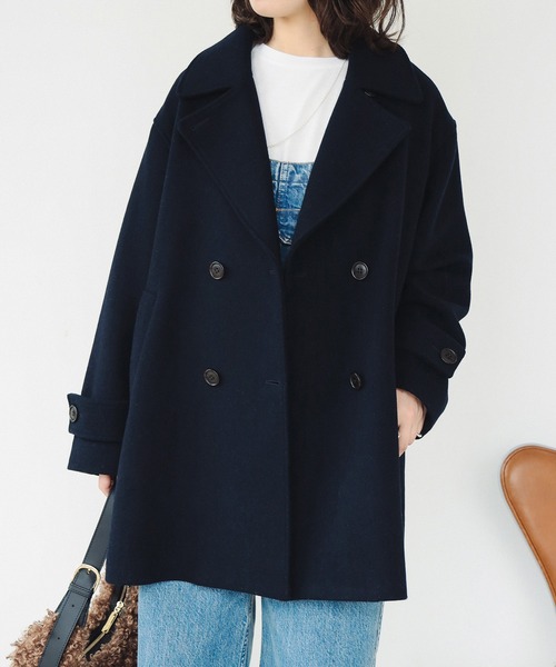 セール】オーバー ピーコート（ピーコート）｜B:MING by BEAMS