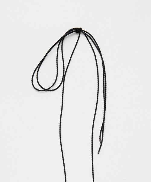LAPUIS(ラピュイ)の「LAPUIS(ラピュイ) Garden Heart necklace(チョーカー・レディース・シルバー/ゴールド・FREE)」の3枚目の写真