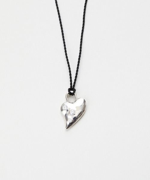 LAPUIS(ラピュイ)の「LAPUIS(ラピュイ) Garden Heart necklace(チョーカー・レディース・シルバー/ゴールド・FREE)」の7枚目の写真