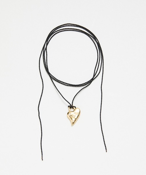 LAPUIS(ラピュイ)の「LAPUIS(ラピュイ) Garden Heart necklace(チョーカー・レディース・シルバー/ゴールド・FREE)」の8枚目の写真