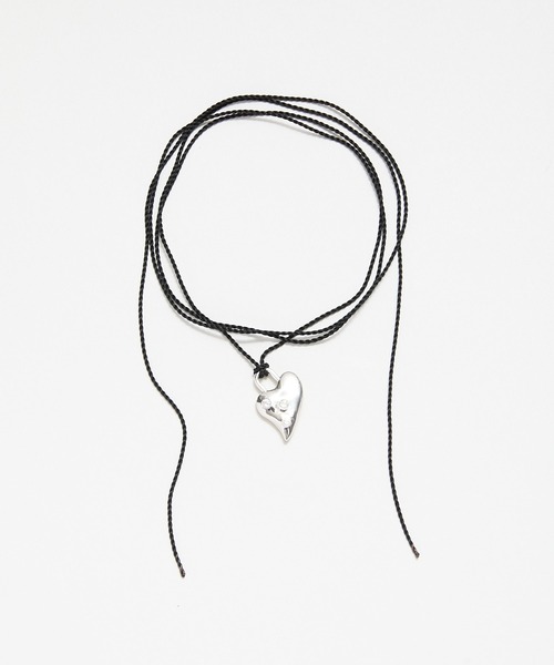 LAPUIS(ラピュイ)の「LAPUIS(ラピュイ) Garden Heart necklace(チョーカー・レディース・シルバー/ゴールド・FREE)」の9枚目の写真