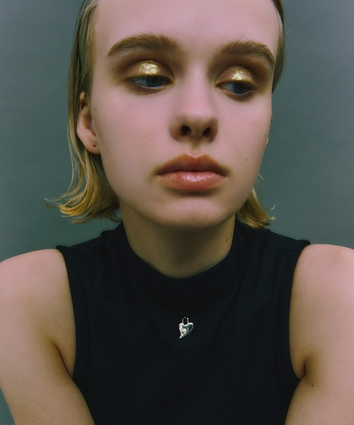 LAPUIS(ラピュイ)の「LAPUIS(ラピュイ) Garden Heart necklace(チョーカー・レディース・シルバー/ゴールド・FREE)」の10枚目の写真