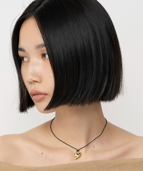 LAPUIS(ラピュイ)の「LAPUIS(ラピュイ) Garden Heart necklace(チョーカー・レディース・シルバー/ゴールド・FREE)」の14枚目の写真