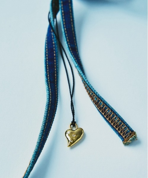 LAPUIS(ラピュイ)の「LAPUIS(ラピュイ) Garden Heart necklace(チョーカー・レディース・シルバー/ゴールド・FREE)」の18枚目の写真