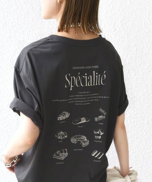 サダハルアオキ コラボ TEE（Tシャツ/カットソー）｜SHIPS