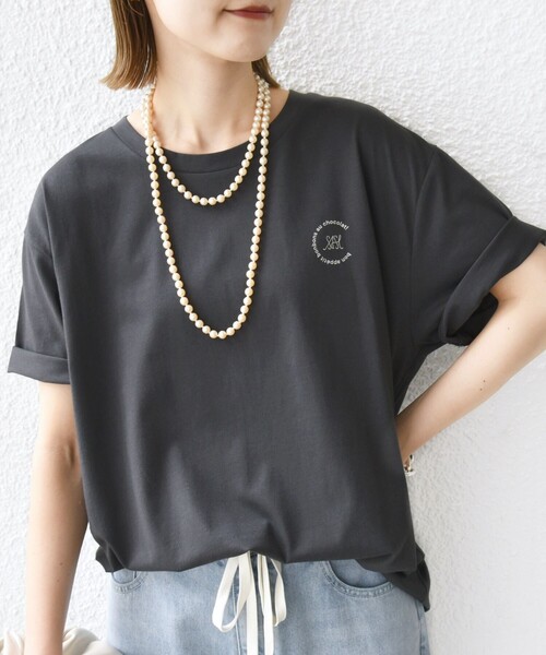 【シップス　ウィメン】サダハルアオキ コラボ TEE サダハルアオキ コラボ TEE（Tシャツ/カットソー）｜SHIPS
