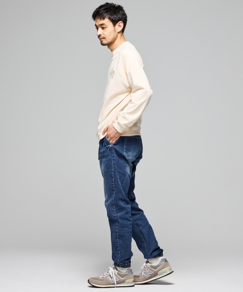 KRIFF MAYER(クリフメイヤー)の「【ストレッチ】デニムクライミングジョガー(デニムパンツ・メンズ・ダークブルー/ライトブルー/チャコール・X-LARGE/LARGE/MEDIUM/SMALL)」の18枚目の写真