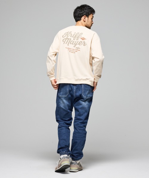 KRIFF MAYER(クリフメイヤー)の「【ストレッチ】デニムクライミングジョガー(デニムパンツ・メンズ・ダークブルー/ライトブルー/チャコール・X-LARGE/LARGE/MEDIUM/SMALL)」の19枚目の写真