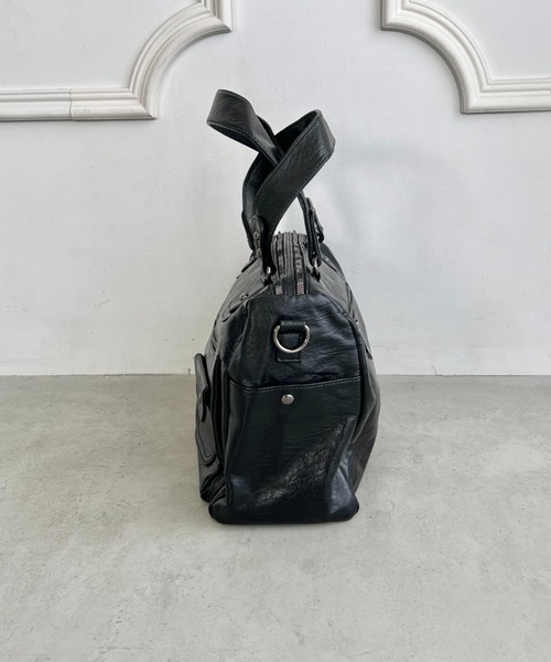 SOLLON.(ソルロン)の「アウトポケットヴィンテージバッグ(ショルダーバッグ・レディース・ブラック/ブラウン・FREE)」の21枚目の写真