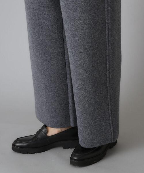 TICCA（ティッカ）ミラノリブワイドニットパンツ（その他パンツ