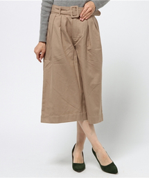 one after another NICE CLAUP | 【ナイスクラップ】ベルト付ガウチョパンツ(その他パンツ)