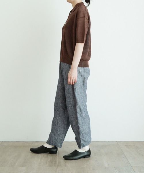 オローネ プロットパンツ(ブラック) オローネ プロットパンツ(ブラック)
