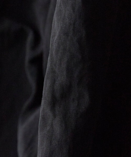 REMI RELIEF（レミレリーフ）の「REMI RELIEF/レミレリーフ ナイロンタッサーサイドポケットイージーショーツ（その他パンツ・メンズ・ベージュ/ブラック・M/S）」の6枚目の写真