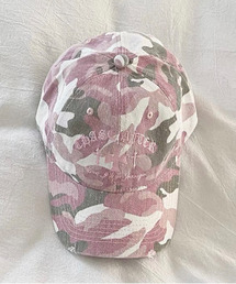 .KOM（ドットコム）の「『.KOM/ドットケーオーエム』迷彩刺繍CAP 【CN】（キャップ）」