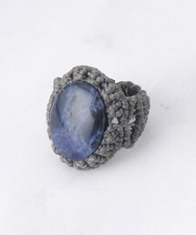 TAKEO KIKUCHI(^PILN`)Lapis Stone Ring(O)