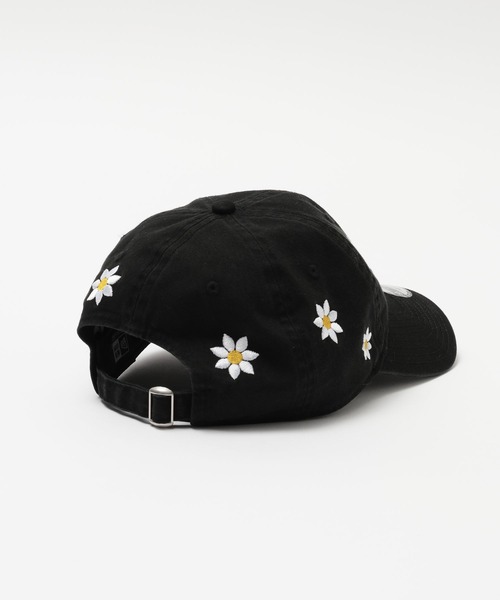 NEW ERA/ニューエラ】別注/9TWENTY フラワー刺繍キャップ