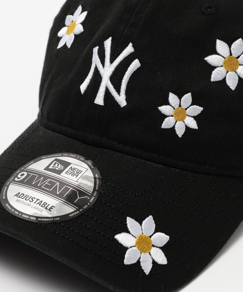 NEW ERA/ニューエラ】別注/9TWENTY フラワー刺繍キャップ