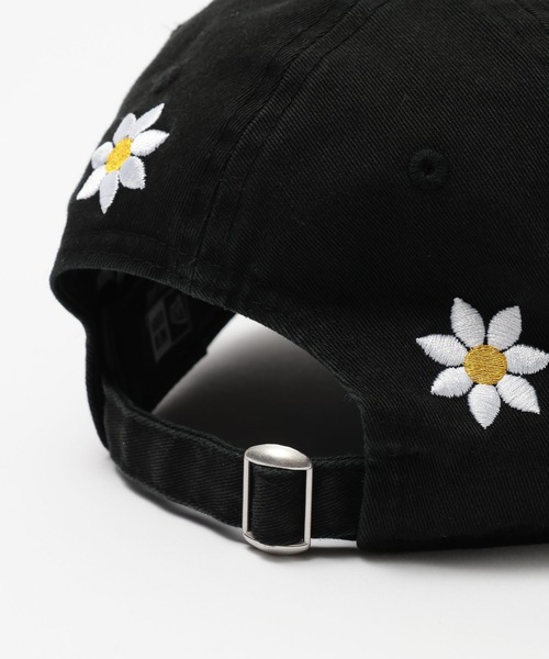 ニューエラ 9twenty フラワー刺繍 NEW ERA/ニューエラ】別注/9TWENTY フラワー刺繍キャップ