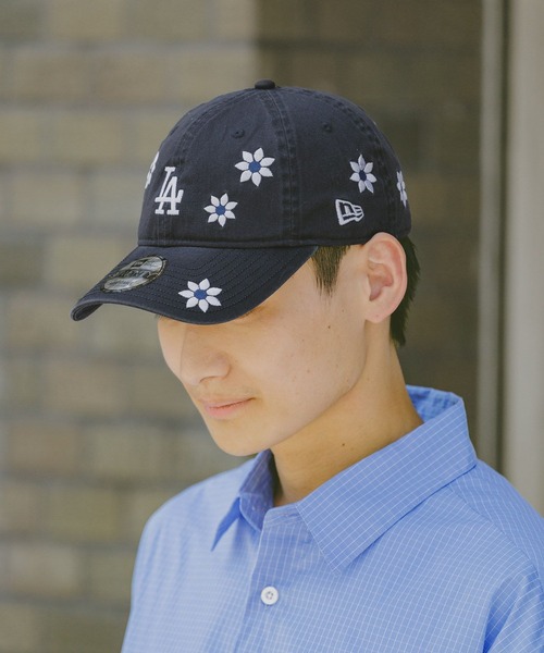 NEW ERA/ニューエラ】別注/9TWENTY フラワー刺繍キャップ