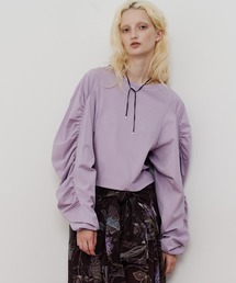 LA BELLE ETUDE | ボリュームデザインギャザーTOPS(Tシャツ/カットソー)