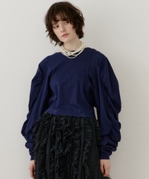 ボリュームデザインギャザーTOPS