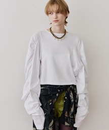 ボリュームデザインギャザーTOPS