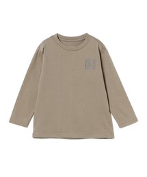 【最終SALE】The North Face トップス ベージュ　ノースフェイス THE NORTH FACE Square Logo Full Zip / ザ・ノース・フェイス
