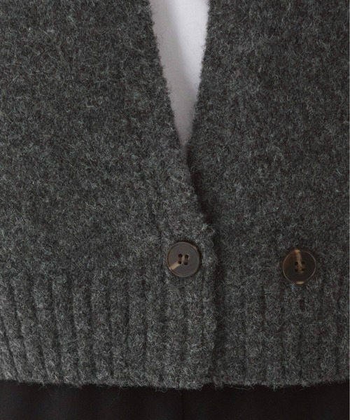 ANGIE（アンジー）の「バックオープン ニット ベスト（ベスト・レディース・チャコール/ベージュ/ブラウン・FREE）」の17枚目の写真