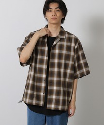 LAKOLE | 裾ドロスト半袖シャツ / 571777(シャツ/ブラウス)