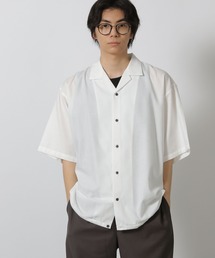 LAKOLE | 裾ドロスト半袖シャツ / 571777(シャツ/ブラウス)