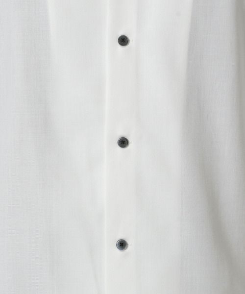 LAKOLE（ラコレ）の「裾ドロスト半袖シャツ / 571777（シャツ/ブラウス・メンズ・グレー/ホワイト/ブラウン/ライトグリーン・MEDIUM/LARGE）」の8枚目の写真