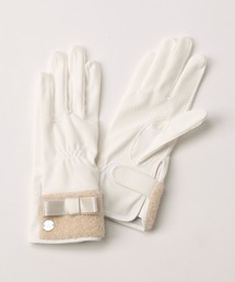 LANVIN SPORT（ランバンスポール）の「リボン付きグローブ【両手用】（ゴルフグッズ）」