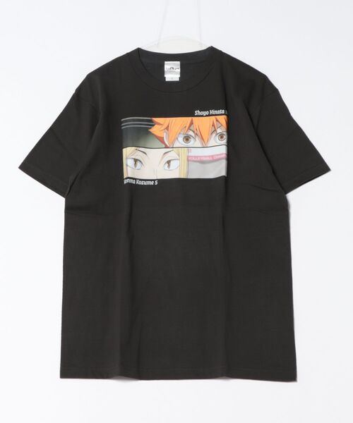 Rendez-Vous(ランデヴー)の「【 ハイキュー 】 キャラクター Tシャツ 25S7(Tシャツ/カットソー・レディース・グレー/オフホワイト/チャコールグレー・X-LARGE/LARGE)」の3枚目の写真