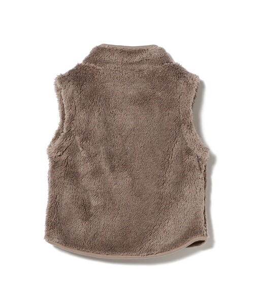 こども ビームス（コドモビームス）の「ジップ ボア ベスト 2025FW（70～110cm）（ベスト・キッズ・ホワイト系その他5/ブラウン系その他4・70/80/90t/100/110）」の14枚目の写真