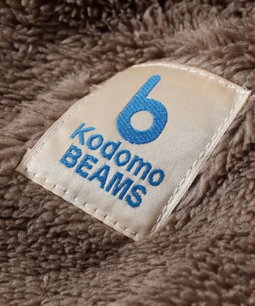 こども ビームス（コドモビームス）の「ジップ ボア ベスト 2025FW（70～110cm）（ベスト・キッズ・ホワイト系その他5/ブラウン系その他4・70/80/90t/100/110）」の15枚目の写真