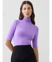 BANANA REPUBLIC FACTORY STORE ソフトラックス タートルネックトップ