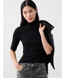 【美品】BANANA REPUBLIC/ボーダー長袖トップス/ロンT/ネイビー 2025年最新】Banana Republic 柄・デザイン：ボーダー メンズ 七