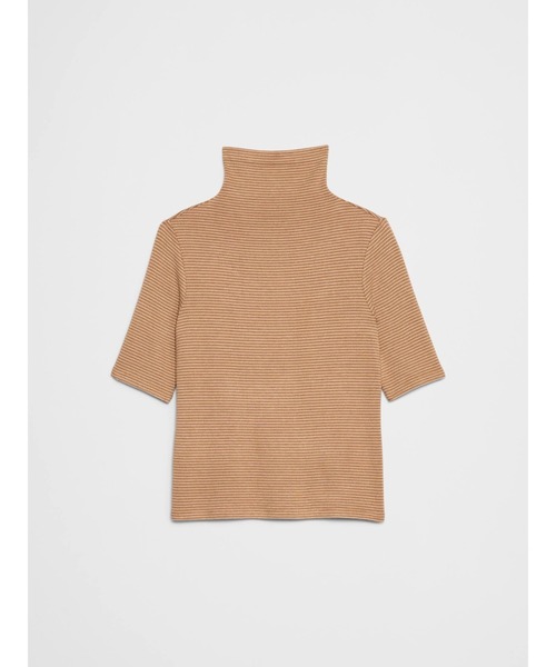 BANANA REPUBLIC FACTORY STORE(バナナリパブリック ファクトリーストア)の「BANANA REPUBLIC FACTORY STORE ソフトラックス タートルネックトップ(Tシャツ/カットソー・レディース・ブラック/パープル系その他/ベージュ/アッシュブラウン/ブラウン・S/M/XS/L)」の8枚目の写真
