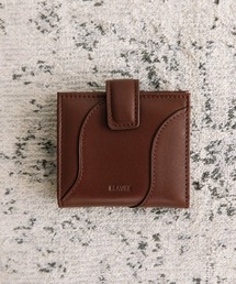 SETUP7（セットアップセブン）の「【BEAURE】シープレザー 二つ折りウォレット B-25310（財布）」