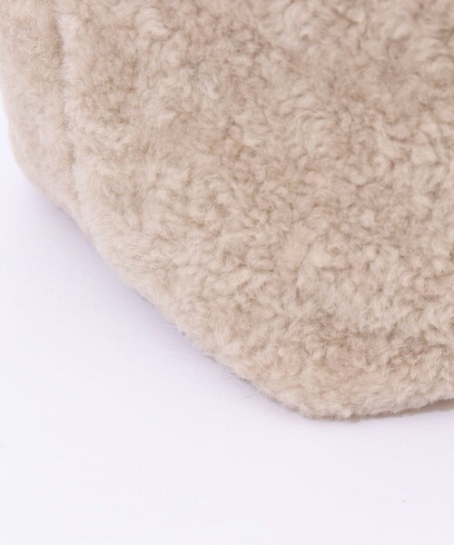 LORISTELLA（ロリステッラ）の「【LORISTELLA/ロリステッラ】別注キューブワンハンドルムートンバッグ（ショルダーバッグ・レディース・ベージュ・FREE）」の17枚目の写真