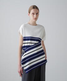 ADORE 半袖トップス 楽天市場】【SALE／60%OFF】◇スキューバジャージーカットソー