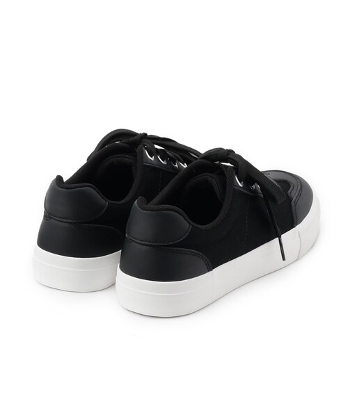 SHOO・LA・RUE(シューラルー)の「ベーシックスニーカー(スニーカー・レディース・ブラウン系4/ブラック/ライトベージュ・35/45)」の7枚目の写真