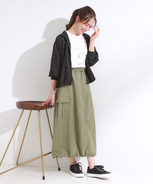 SHOO・LA・RUE(シューラルー)の「ベーシックスニーカー(スニーカー・レディース・ブラウン系4/ブラック/ライトベージュ・35/45)」の10枚目の写真