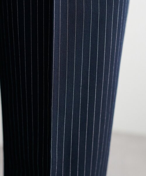 DISCOAT（ディスコート）の「【ユニセックス】タックワイドスラックス（スラックス・レディース・ネイビー/グレー/ブラック・MEDIUM/LARGE）」の14枚目の写真