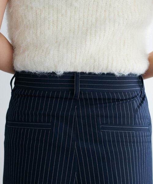 DISCOAT（ディスコート）の「【ユニセックス】タックワイドスラックス（スラックス・レディース・ネイビー/グレー/ブラック・MEDIUM/LARGE）」の16枚目の写真