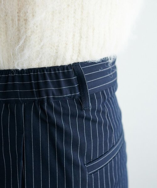 DISCOAT（ディスコート）の「【ユニセックス】タックワイドスラックス（スラックス・レディース・ネイビー/グレー/ブラック・MEDIUM/LARGE）」の18枚目の写真